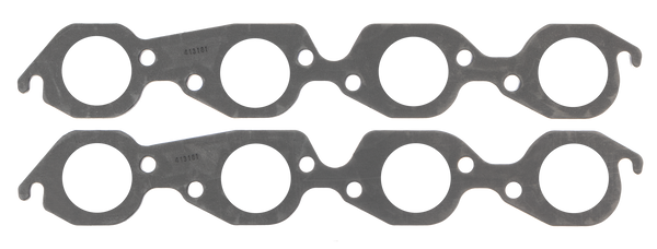 SCE Gaskets BBC Lrge Round Graph-Form 1/8 Thk Exh Gaskets