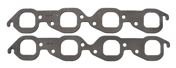 SCE Gaskets BBC 502/ Rhs 360 Graph-Form 1/8 Thk Exh Gaskets