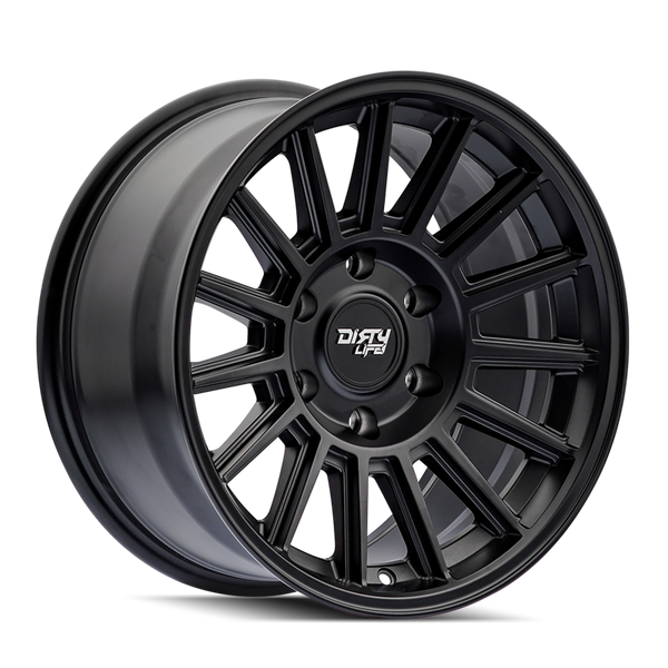 Dirty Life Roue Journey 9316 17x8.5 / 6x139.7 / déport 0mm / moyeu 106mm - noir mat
