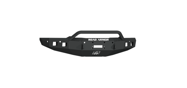 Road Armor Front Bumper — 2019-2024 RAM 1500 (Lights Sold Separately)