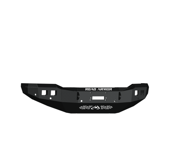 Road Armor Front Bumper — 2019+ RAM 2500 (Lights Sold Separately) (4192F0B)