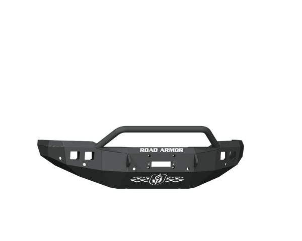 Road Armor Front Bumper — 2019+ RAM 2500 (Lights Sold Separately) (4192F4B)