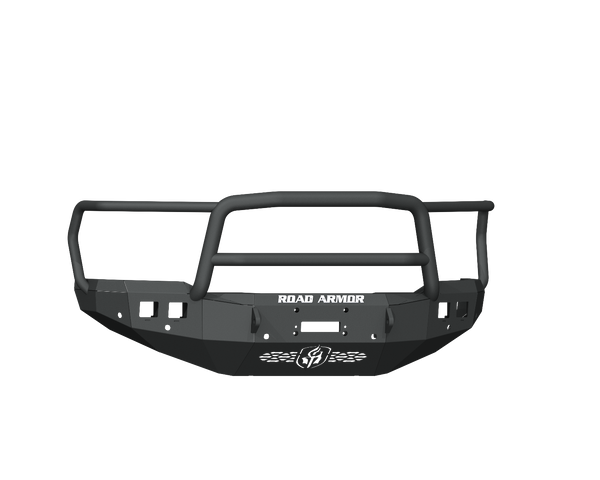 Road Armor Front Bumper — 2019+ RAM 2500 (Lights Sold Separately) (4192F5B)