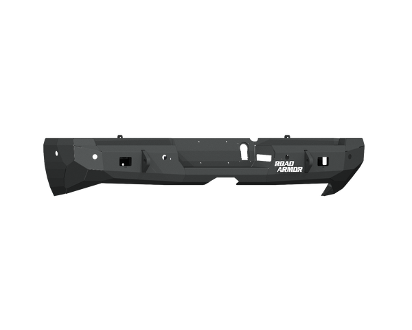 Road Armor Rear Bumper — 2019+ RAM 2500 (Lights Sold Separately) (4192R0B)