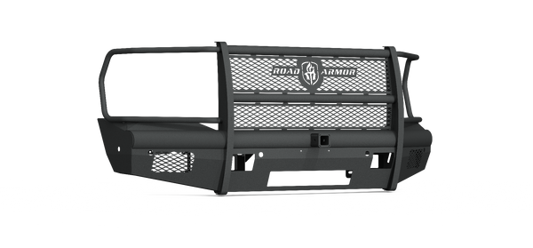 Road Armor Front Bumper — 2019-2020 RAM 2500 (Lights Sold Separately) (4192VF26B)