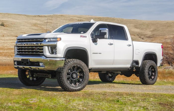 ReadyLift Suspension Lift Kit — 6" Lift — MAX2.1, Without Overloads — 2020-2026 Chevrolet Silverado 2500 HD / 3500 HD, GMC Sierra 2500 HD / 3500 HD (42-30640)