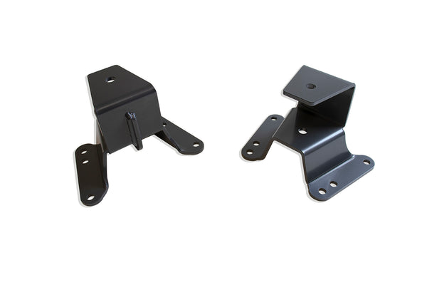 Maxtrac Suspension 1975-1986 C10 2WD Rear Steel 2" Lowering Hangers (Pair)