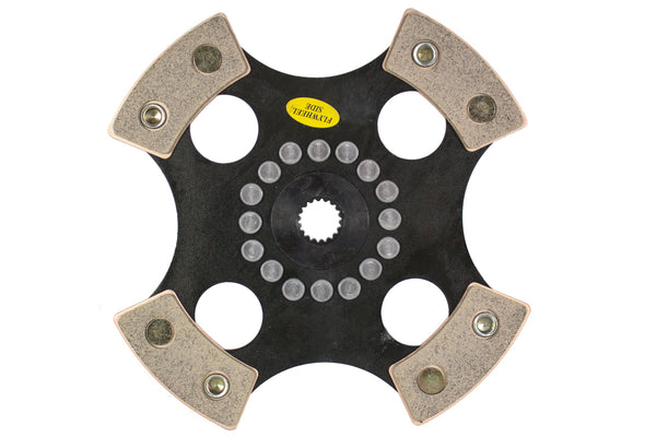 Advanced Clutch ACT 4 Pad Rigid Race Clutch Disc — for select INFINITI and Nissan vehicles (4214014)