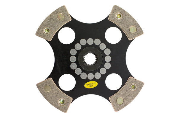 Advanced Clutch ACT 4 Pad Rigid Race Clutch Disc — 1980-1982 Toyota Corolla (4224003)