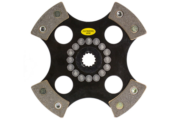 Advanced Clutch ACT 4 Pad Rigid Race Clutch Disc — for select Chevrolet and Pontiac vehicles (4224022)