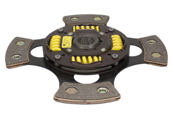 Advanced Clutch ACT 4 Pad Sprung Race Clutch Disc — 1990-1992 Nissan Stanza (4224106)