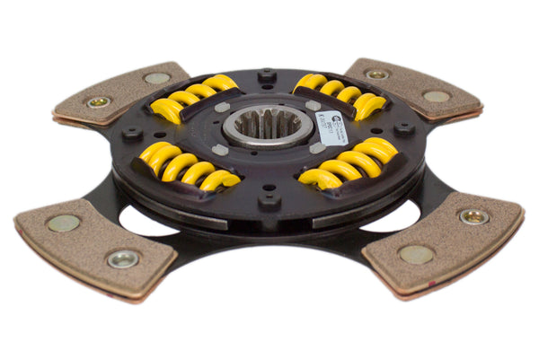 Advanced Clutch ACT 4 Pad Sprung Race Clutch Disc — for select Chevrolet and Pontiac vehicles (4224222)