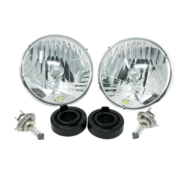 KC Hilites Headlight Replacement (Pair)Driver/Passenger