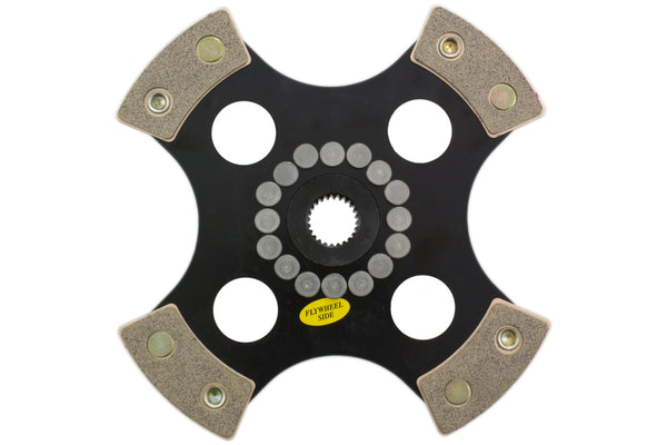 Advanced Clutch ACT Disque d'embrayage de course à moyeu rigide 4 patins — pour certains véhicules INFINITI et Nissan (4240006)