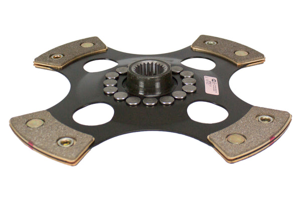 Advanced Clutch ACT Disque d'embrayage de course à moyeu rigide 4 patins — pour certains véhicules Porsche (4240008-1)