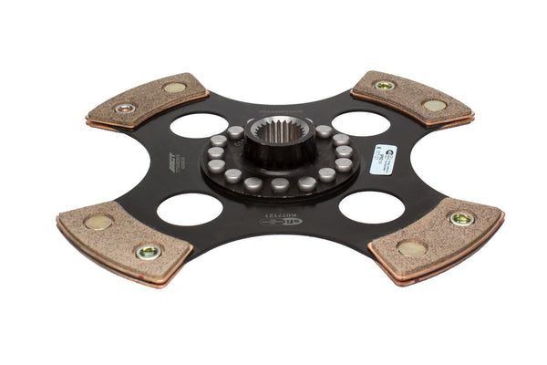 Advanced Clutch ACT Disque d'embrayage de course à moyeu rigide 4 patins — pour certains véhicules Subaru (4240018)