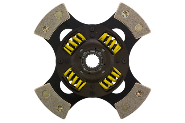 Advanced Clutch ACT Disque d'embrayage de course à moyeu amorti 4 patins (4240508)