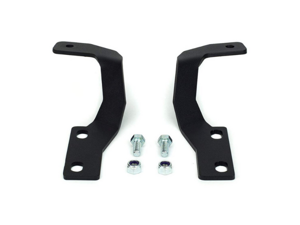 Cali Raised Supports de montage de phares d'appoint de montant DEL à profil bas 2010-2021 Lexus Gx 460
