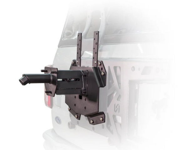 Turn Offroad Porte-pneu réglable avec support de caméra 2021+ Ford Bronco
