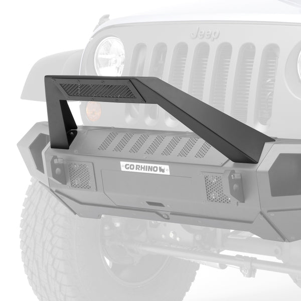 Go Rhino 07C Trailline 30 Light Mount BAR Black Powdercoat Finish (25103T)