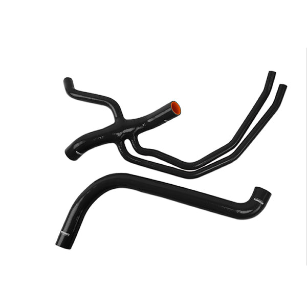 Mishimoto Ensemble de durites de liquide de refroidissement de radiateur en silicone noir Ford F-150/250/Expedition