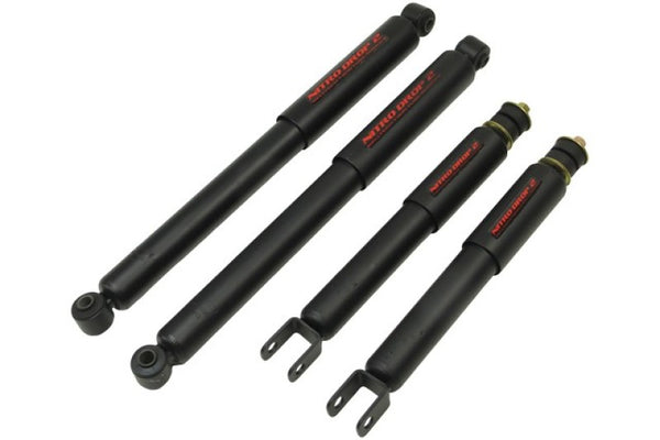 Belltech (KW Automotive) Ensemble d'amortisseurs Nitro Drop 2 1999-2006 Silv/Sierra 1500