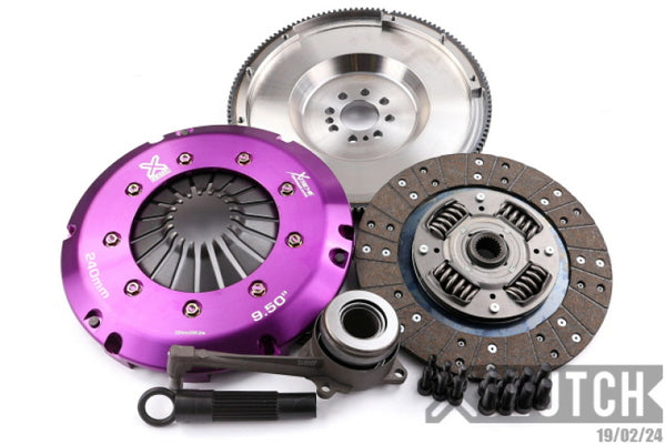XClutch Ensemble d'embrayage Stage 1 à ressorts organique 08-09 Audi A3 Sportback 2.0L