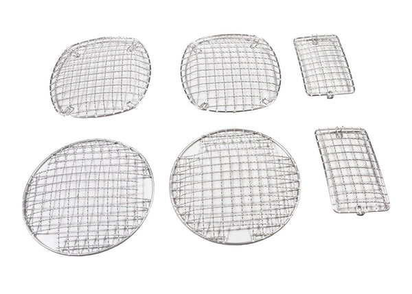 Rugged Ridge Light Guards — 1997-2006 Jeep Wrangler (11102.03)
