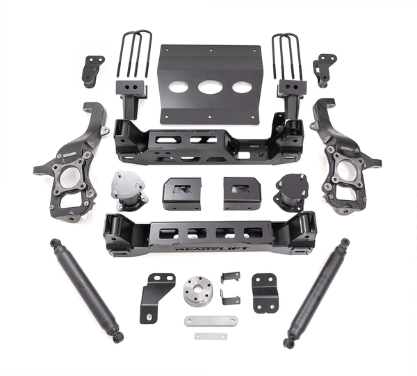 ReadyLift Suspension Lift Kit — 6" Lift — SST3000 Shocks, Big Lift — 2015-2020 Ford F-150, select trims (44-25600)