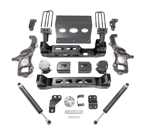 ReadyLift Suspension Lift Kit — 6" Lift — Big Lift, 4WD — 2015-2020 Ford F-150, select trims (44-25620)