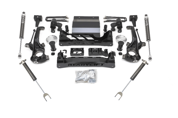 ReadyLift Suspension Lift Kit — 6" Lift — 2020-2024 Chevrolet Silverado 2500 HD / 3500 HD, GMC Sierra 2500 HD / 3500 HD (44-30620)