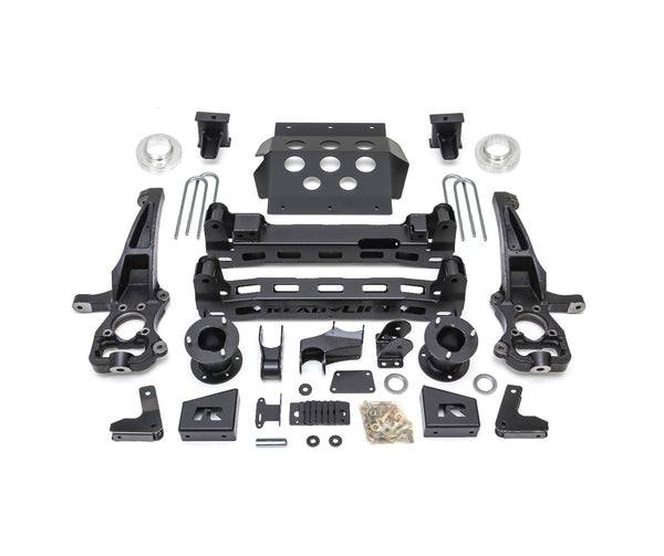 ReadyLift Suspension Lift Kit — 4" Lift — Big Lift, Trail Boss — 2025-2026 Chevrolet Silverado 1500, select trims; 2025-2026 GMC Sierra 1500, select trims (44-35425)