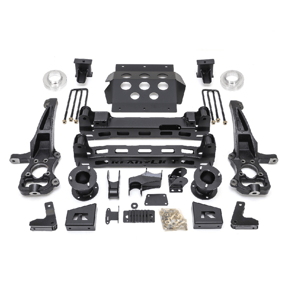 ReadyLift Suspension Lift Kit — 4" Lift — Big Lift, Trail Boss — 2019-2024 Chevrolet Silverado 1500, select trims; 2019-2024 GMC Sierra 1500, select trims (44-39420)