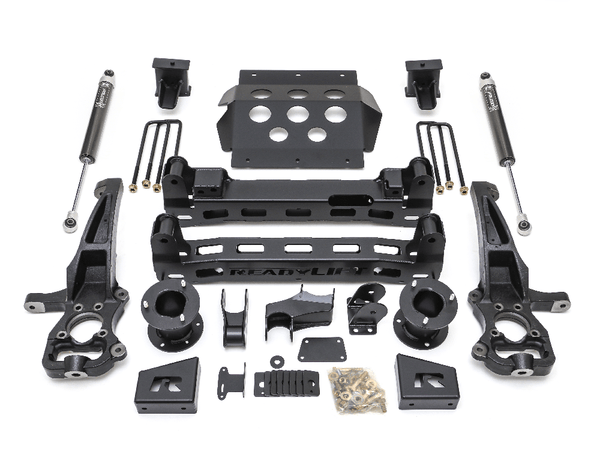 ReadyLift Suspension Lift Kit — 6" Lift — Big Lift, Excl. AT4, AT4X, Denali, Trail Boss, ZR2 (44-39605)