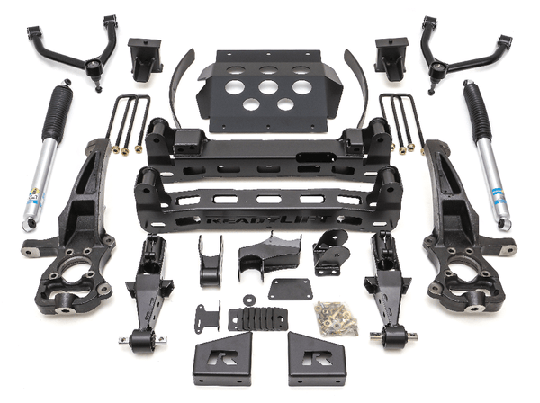 ReadyLift Suspension Lift Kit — 8" Lift (44-3985)