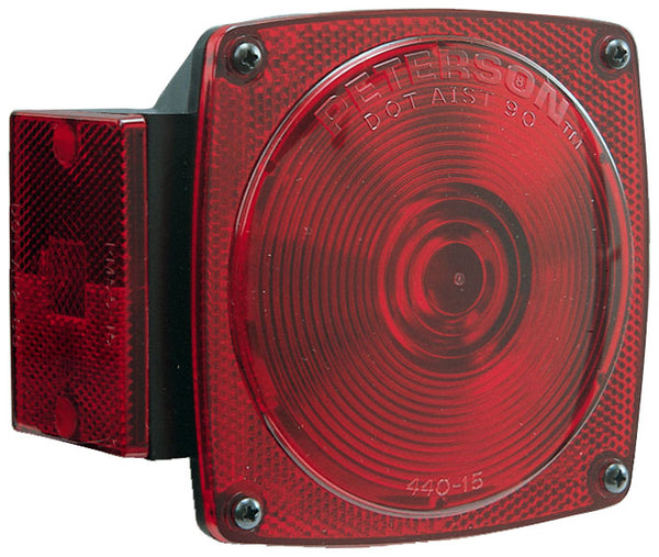Peterson Manufacturing The 441 Series Under 80" Submersible Combination Tail Lightlh License Illumination