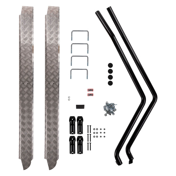 ARB Deluxe Side Rail And Step — for select Lexus and Toyota vehicles (4411030)