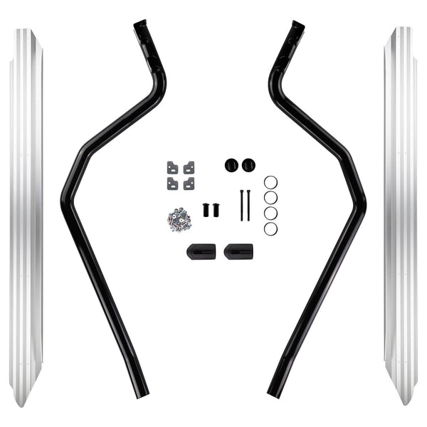 ARB Summit Front Rail Step Nerf Bar — 2016-2021 Toyota Land Cruiser (4415110)