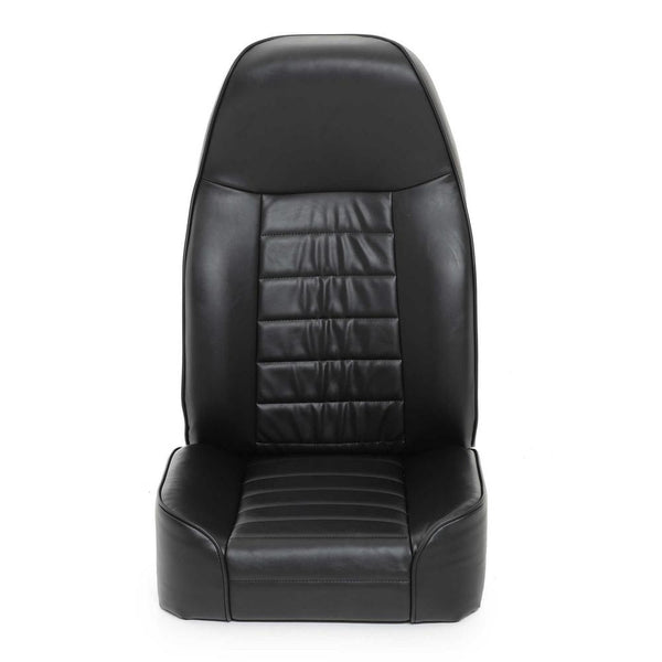 Smittybilt 1976-2018 CJ & Wrangler CJ/YJ/TJ/Lj Seat Front Standard Bucket Vinyl Black