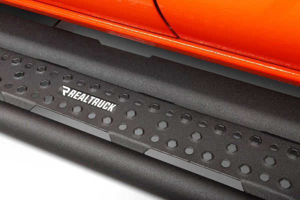 Go Rhino Dominator Extreme D6 Side Steps/ 73In Long (D60073T)