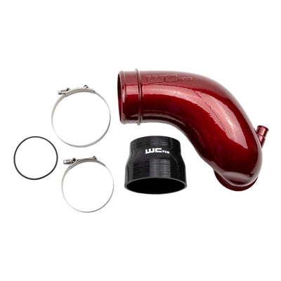 Wehrli Cornet d'admission 3.5 po 06-10 Chevrolet 6.6L LBZ/LMM Duramax - rouge WCFab