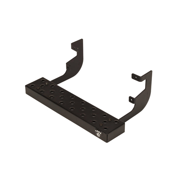 Carr Factory Step; Van Assist/Side Step; XP3 Black Powder Coat; Single (4510111)