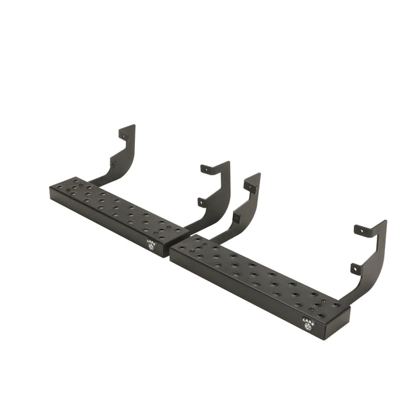 Carr Factory Step - Van Assist/Side Step - XP3 Black Powder Coat - Pair