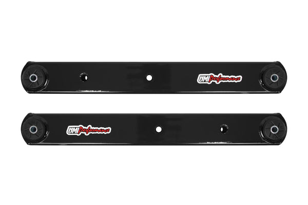 UMI Performance Bras de suspension inférieurs arrière entièrement caissonnés Premium 64-72 GM A-Body