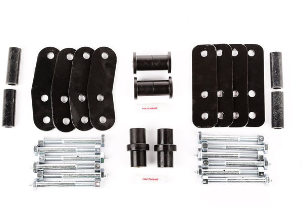 Rugged Ridge Leaf Springs — 1987-1995 Jeep Wrangler YJ