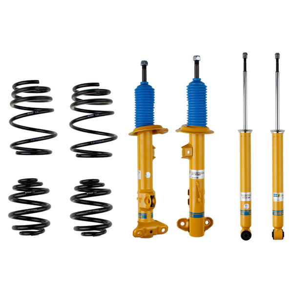 Bilstein B12 (Pro-Kit) Suspension Kit — Front and Rear, 2006-2008 BMW Z4 (46-000033)