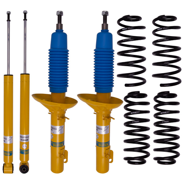 Bilstein B12 (Pro-Kit) Suspension Kit — Front and Rear, 1998-2006 Volkswagen Beetle (46-000378)