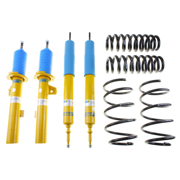 Bilstein B12 (Pro-Kit) Suspension Kit — Front and Rear, for select BMW vehicles (46-180568)