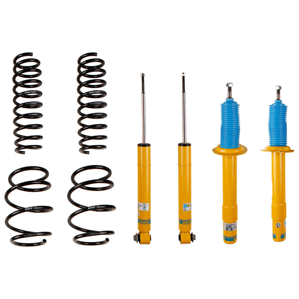 Bilstein B12 (Pro-Kit) Suspension Kit — Front and Rear, for select BMW vehicles (46-180841)