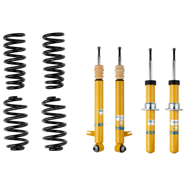 Bilstein B12 (Pro-Kit) Suspension Kit — Front and Rear, 2007-2013 BMW X5 (46-181220)